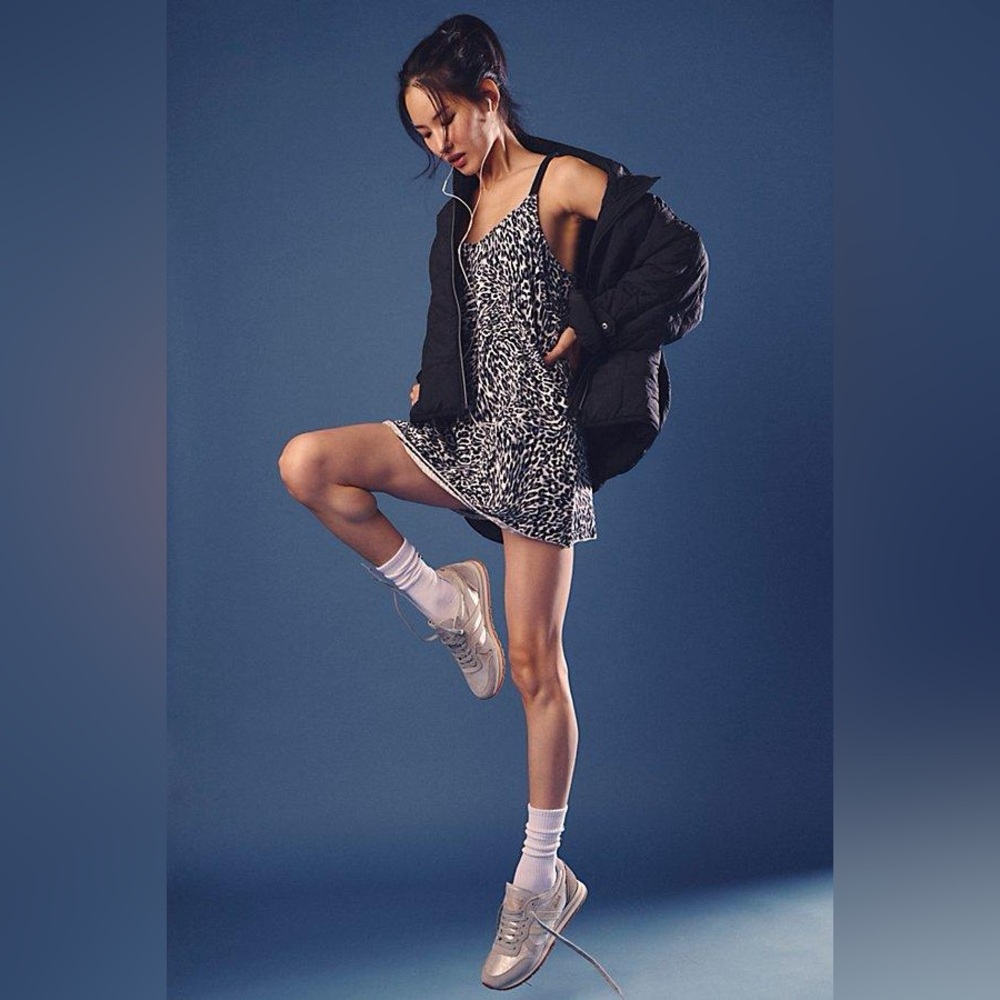 Fp Movement Women's Hot Shot Printed Mini Dress | Size XS